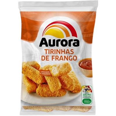 Empanados Frango Aurora 300g Tirinhas - Supermercado Savegnago