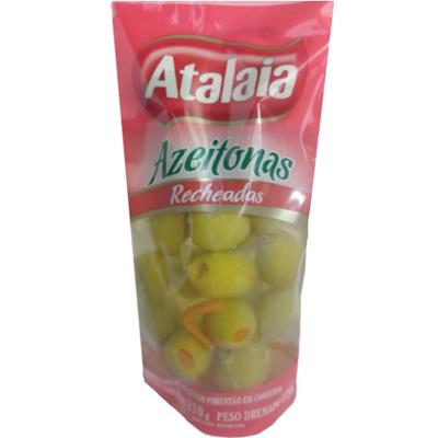 AZEITONA EM CONSERVA RECHEADA ATALAIA 120G