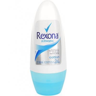 DESODORANTE ROLLON COTTON REXONA 50ML