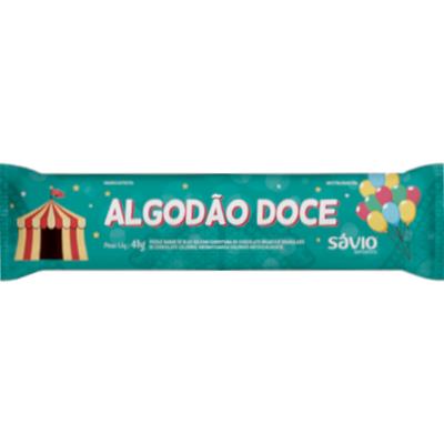SORVETE ALGODÃO DOCE SÁVIO 41G