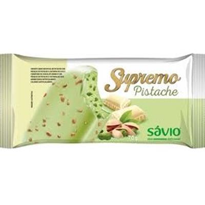 SORVETE SUPREMO SABOR PISTACHE SÁVIO 70G