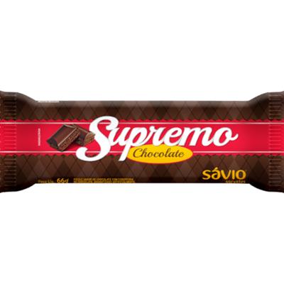 SORVETE SUPREMO SABOR CHOCOLATE SÁVIO 66G