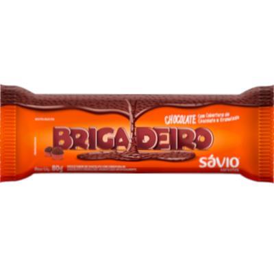 SORVETE DE CHOCOLATE BRIGADEIRO SÁVIO 80G