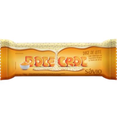 SORVETE DE DOCE DE LEITE DOCE CROC SÁVIO 74G