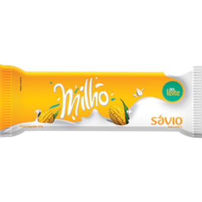SORVETE AO LEITE SABOR MILHO VERDE SÁVIO 57G