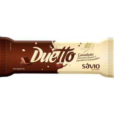 SORVETE CASADINHO DUETTO SÁVIO 57G