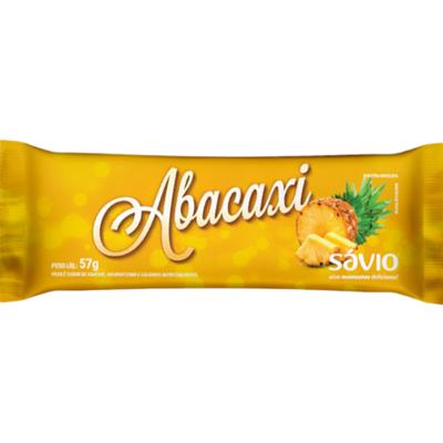 SORVETE DE PICOLÉ SABOR ABACAXI SÁVIO 57G