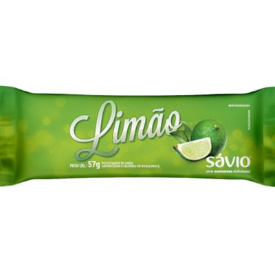 SORVETE DE PICOLÉ SABOR LIMÃO SÁVIO 57G