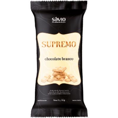 SORVETE SUPREMO CHOCOLATE BRANCO SAVIO 66G