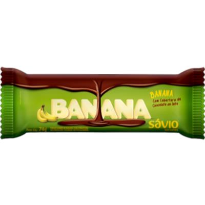 SORVETE SABOR BANANA SÁVIO 74G