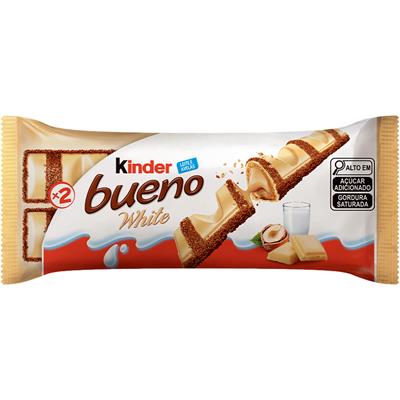 BOMBOM WAFER BUENO WHITE KINDER 39G