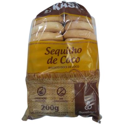 SEQUILHO SABOR COCO MASSAS D' KASA 200G