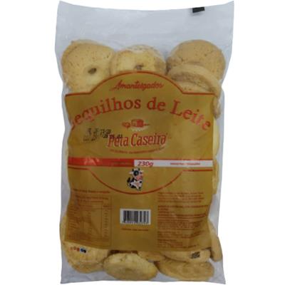 SEQUILHOS DE LEITE PETA CASEIRA 230G