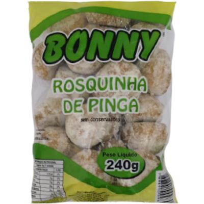 ROSQUINHA DE PINGA BONNY 240G