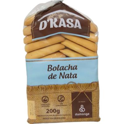 BISCOITO SABOR NATA MASSAS D' KASA 230G
