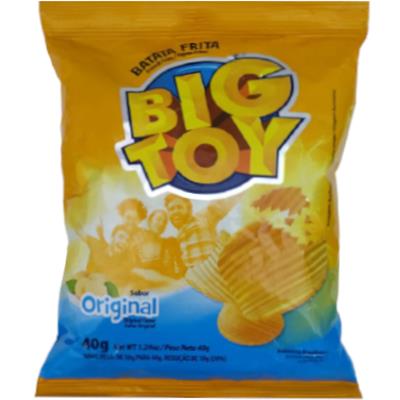 BATATA FRITA ORIGINAL BIGTOY 40G
