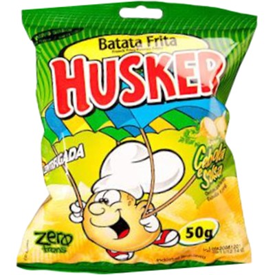 BATATA FRITA SABOR CEBOLA E SALSA HUSKER 50G