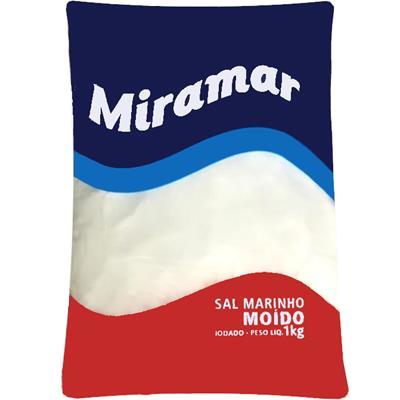 SAL MARINHO MOÍDO MIRAMAR 1KG