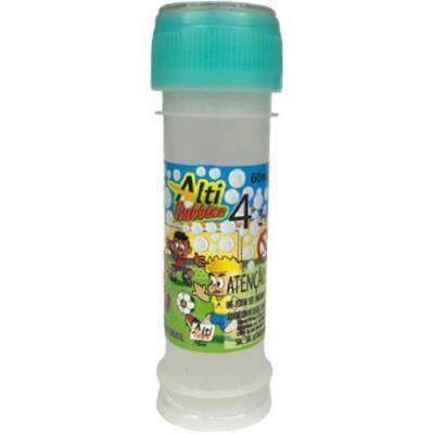 BOLHA DE SABÃO ALTI BUBBLES 60ML