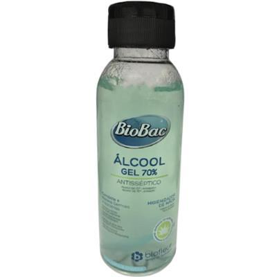 ÁLCOOL EM GEL ANTISSÉPTICO 70% BIOBAC 250G
