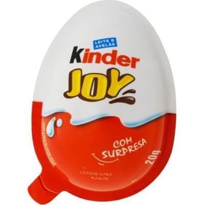 CHOCOLATE DE OVO LEITE E CACAU JOY KINDER 20G