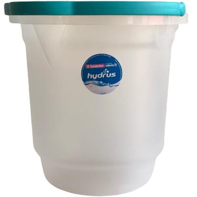 BALDE DE PLÁSTICO HYDRUS SANREMO 15L