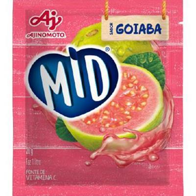 SUCO EM PÓ SABOR GOIABA MID 20G