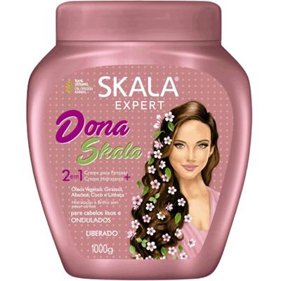 CREME PARA PENTEAR DONA SKALA EXPERT SKALA 100G