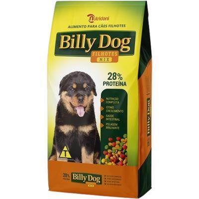 RAÇÃO PARA CÃES FILHOTES MIX BILLY DOG 1KG