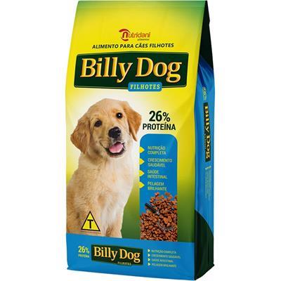 RAÇÃO SECA PARA CÃO FILHOTE BILLY DOG 1KG