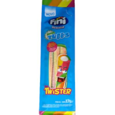 BALAS TUBES ÁCIDO FRUTA SILVESTRE TWISTER FINI 17G