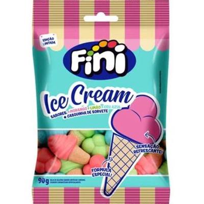 BALAS ICE CREAM SABORES SORTIDOS FINI 90G
