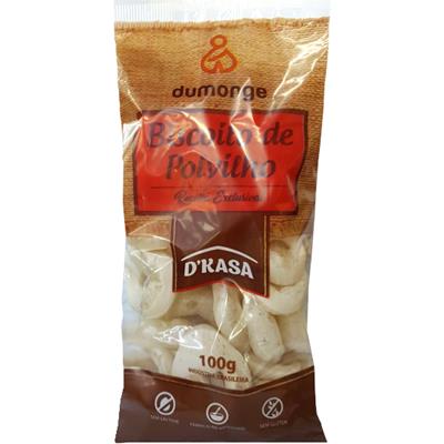BISCOITO POLVILHO TIPO MINEIRO MASSAS D' KASA 100G