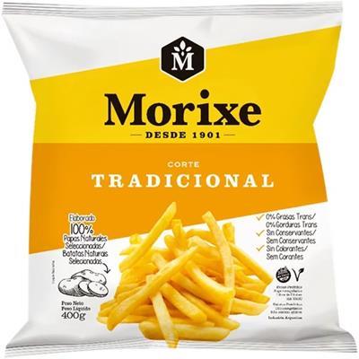 BATATA PALITO CORTE TRADICIONAL MORIXE 400G