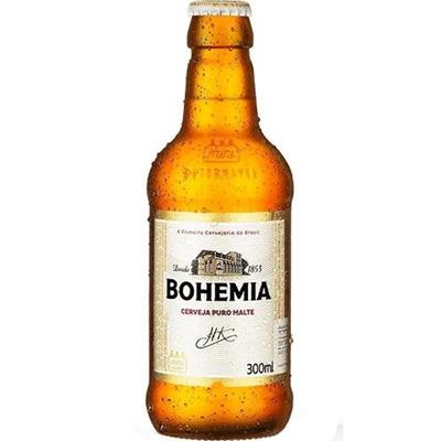 CERVEJA PURO MALTE BOHEMIA 300ML
