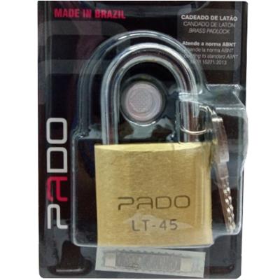 CADEADO DE LATÃO PADO 45MM