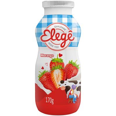 BEBIDA LÁCTEA SABOR MORANGO ELEGÊ 170G