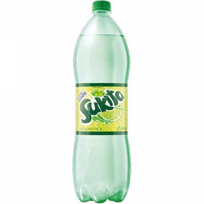 REFRIGERANTE SABOR LIMÃO SUKITA 2L