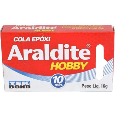 COLA EPÓXI HOBBY ARALDITE 16G