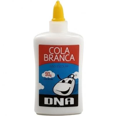 COLA BRANCA DE USO ESCOLAR DNA 90G