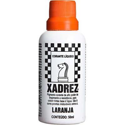CORANTE LÍQUIDO COR LARANJA XADREZ 50ML