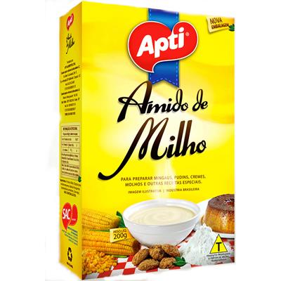 AMIDO DE MILHO PARA PREPAROS DIVERSOS APTI 200G