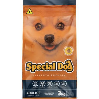 RAÇÃO SECA PARA CÃO ADULTO SPECIAL DOG 3KG