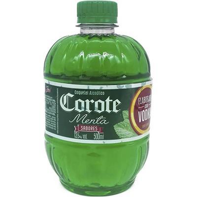 COQUETEL SABOR MENTA COROTE 500ML