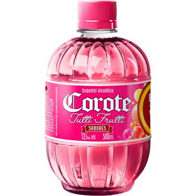 COQUETEL SABOR TUTTI FRUTTI COROTE 500ML