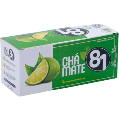 Chá mate sabor limão