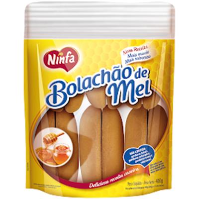 BOLACHÃO DE MEL NINFA 400G