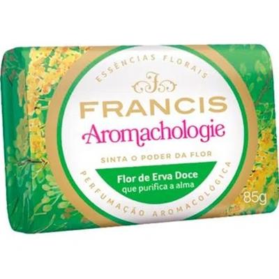 SABONETE EM BARRA FLOR DE ERVA DOCE FRANCIS 85G