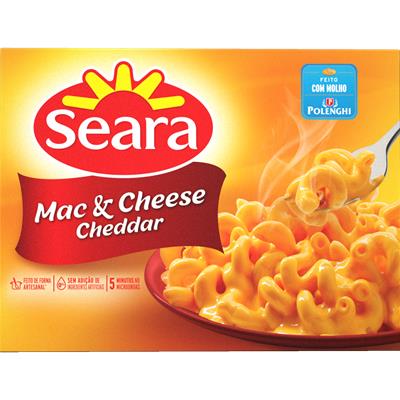 MAC & CHEESE CHEDDAR SEARA 300G