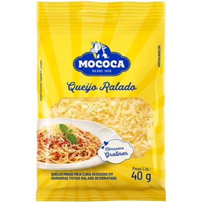 QUEIJO RALADO MOCOCA 40G
